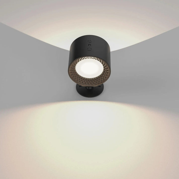Smarte 360° LED-Leuchte kabellos, akkubetrieben und dimmbar. Flexible Beleuchtung für jedes Zuhause.