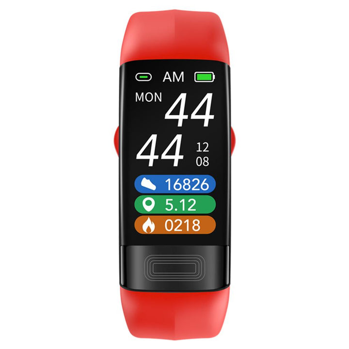 Präziser Aktivitätstracker mit Smartwatch-Funktionen, Blutdruck- & EKG-Messung am Handgelenk.