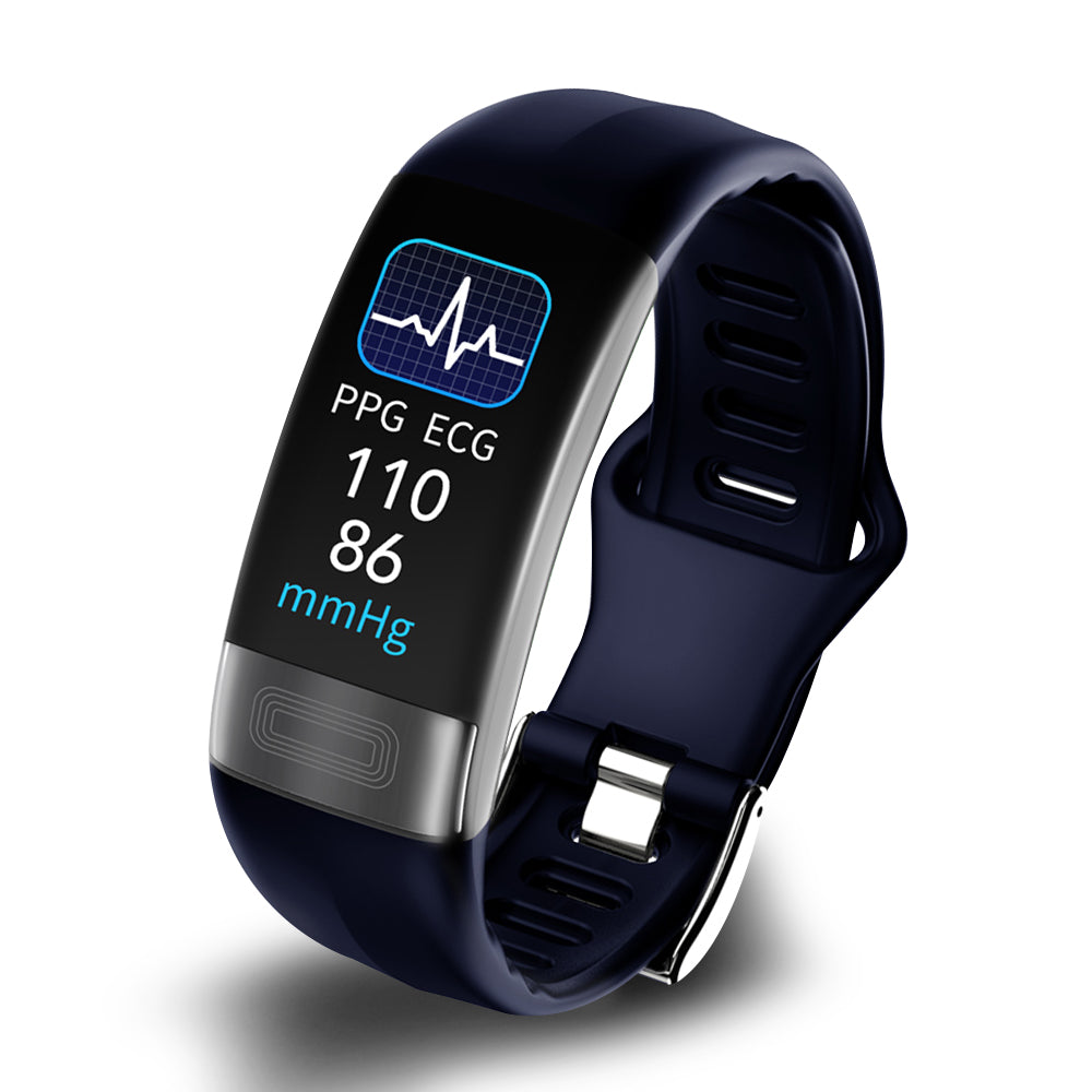 Vielseitiges Wearable zur Überwachung von Herzfrequenz, Schlaf, SpO2 & Blutdruck. Optimiert Ihren aktiven Lebensstil.