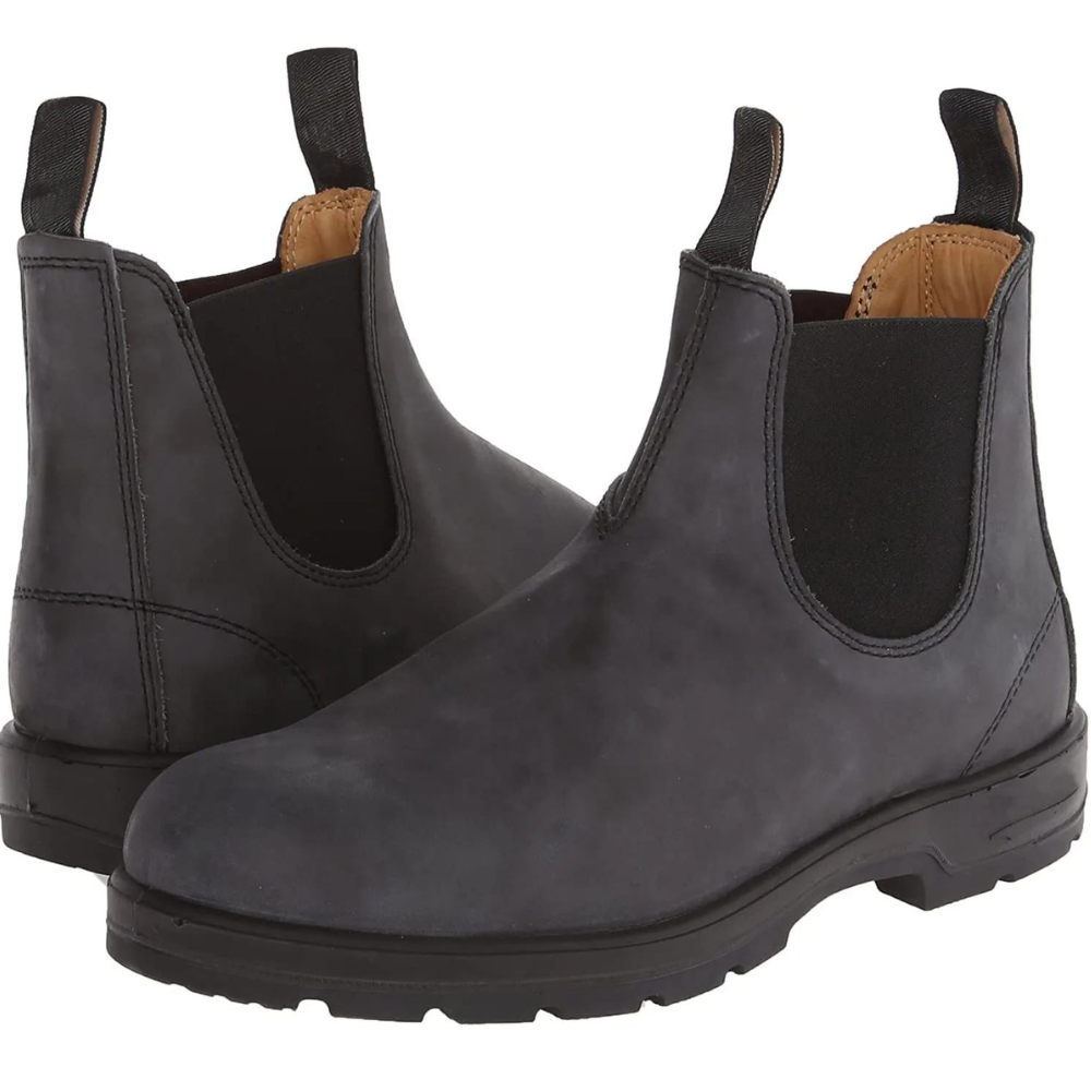 Elegante schwarze Chelsea Stiefeletten. Stylische & bequeme Winterstiefel für Damen & Herren im Alltag.