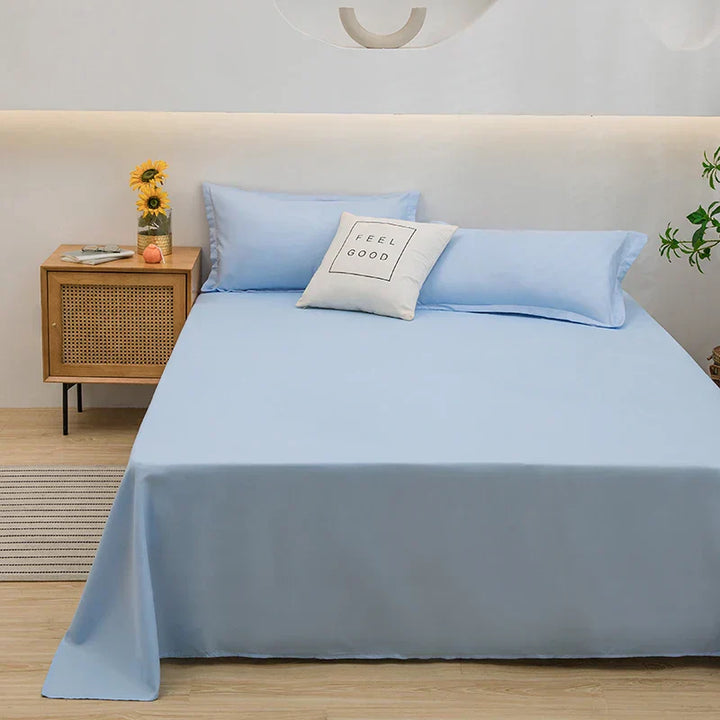 Luxuriöser SoftLuxe Bettbezug in Premium-Qualität, ideal für entspannten Schlaf.
