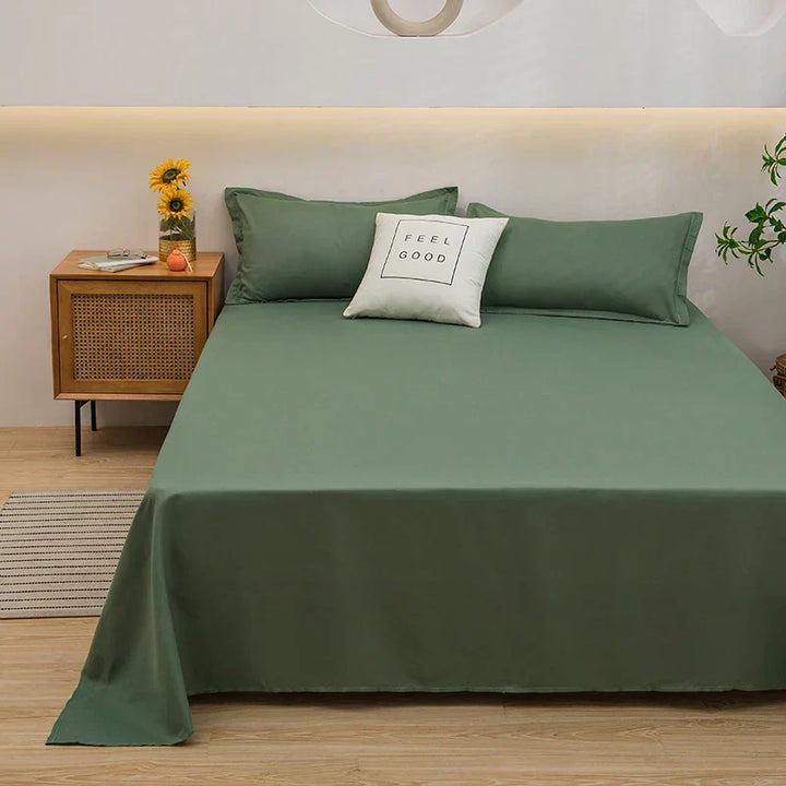 Hochwertiger SoftLuxe Bettbezug, luxuriöse Bettwäsche für eine gemütliche Schlafzimmereinrichtung.