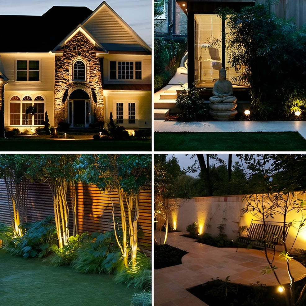 Umweltfreundliches Solarlicht mit hellen LEDs, perfekte Wegbeleuchtung & Gartendeko für Ihren Außenbereich.