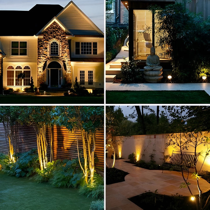 Umweltfreundliches Solarlicht mit hellen LEDs, perfekte Wegbeleuchtung & Gartendeko für Ihren Außenbereich.