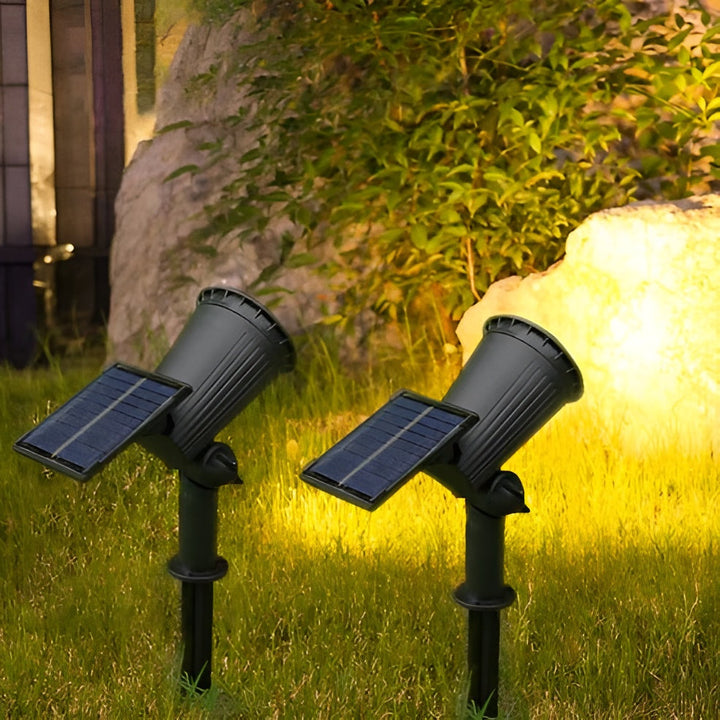 Autonomes Solar Gartenlicht mit langlebiger LED, ideal für stimmungsvolle Lichteffekte & sichere Wegbeleuchtung.