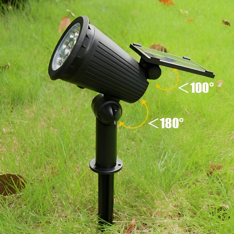 Vielseitiges Solarlicht für den Garten, kabellose LED Außenlampe zur Akzentuierung von Terrasse & Beet.