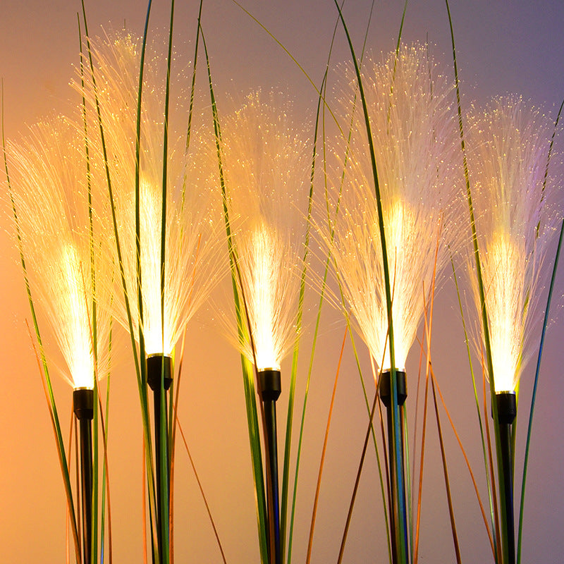 Solare Rattan LED Gartenleuchte, wasserdicht. Perfekt als Wegbeleuchtung & Terrassendekoration.