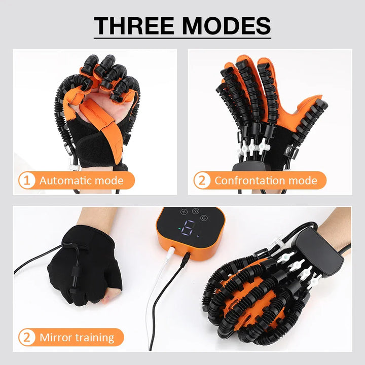 Soren Elektro-Rehahandschuh für Handtherapie, Physiotherapie & Fingertraining mit Massagefunktion.