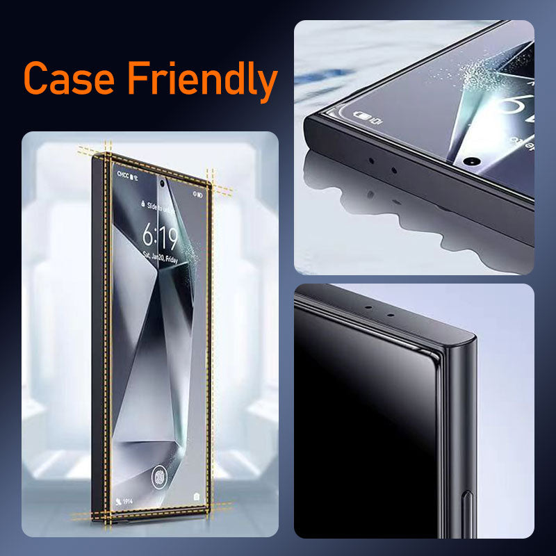 Displayschutz für Samsung Smartphones: Blickschutzfolie für S22, S23, S24 Modelle.