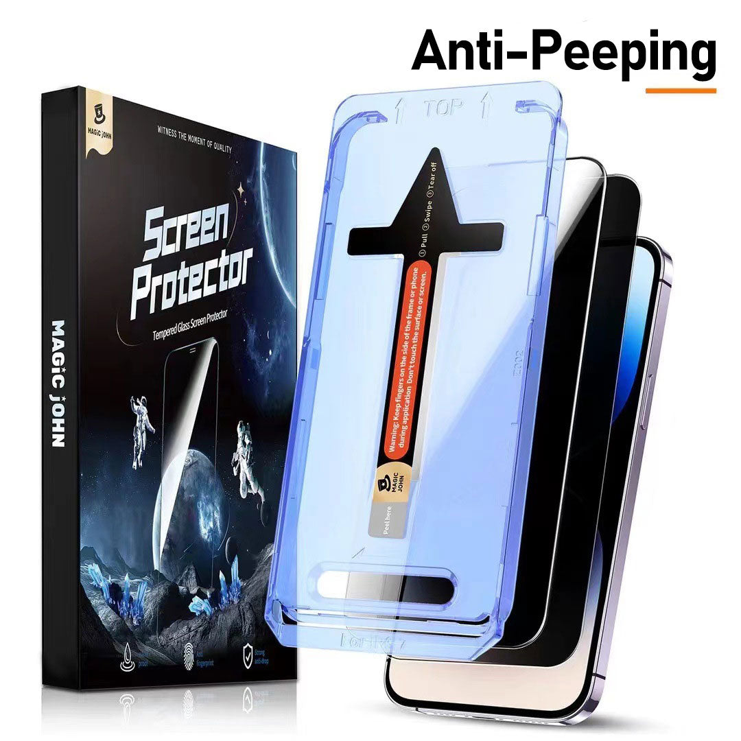 Handy Schutzfolie Samsung S22/S23/S24: Privatsphäre, Kratzschutz & Anti-Fingerprint.