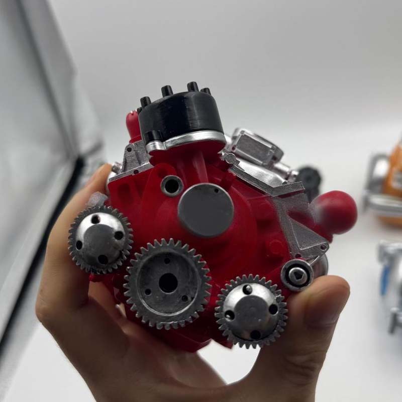 CISON Mini-V8 Benzinmotor Modellbausatz, originelle Geschenkidee für Mechanik- und RC-Fans.
