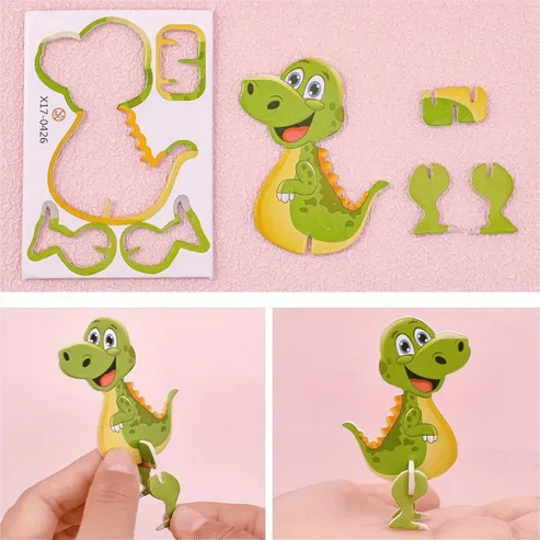 Buntes 3D Insekten-Puzzle für Kinder, ein ideales Spielzeug, um spielerisch Neues zu entdecken.