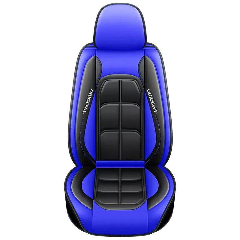 Universelle PU-Leder Autositzbezüge für Vordersitze, schützt Pkw & SUV Innenraum vor Abnutzung.