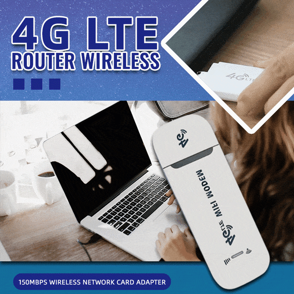 Schneller mobiler 4G LTE Hotspot, High-Speed Internet für Camping, Wohnmobil & flexible Arbeitsplätze.