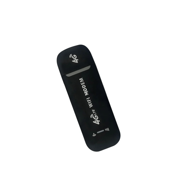 Mobiler 4G LTE WLAN Hotspot für 10 Geräte, ideal für Reisen, Home-Office & Internet unterwegs.