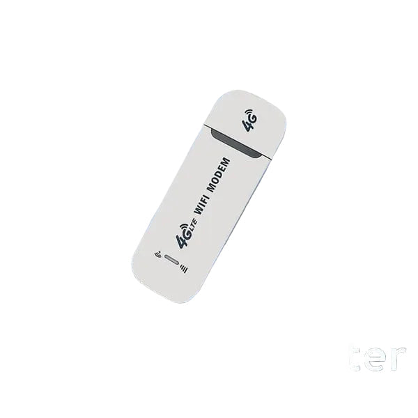 Kompakter 4G LTE Router mit Plug & Play für High-Speed WLAN Hotspot im Auto, Camping & Home-Office.