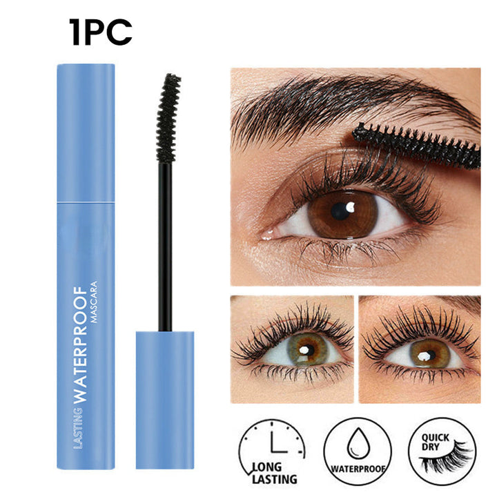 Damen Wasserfeste Mascara für extremes Volumen & Länge. Wischfest & schnelltrocknend für definierte Wimpern.