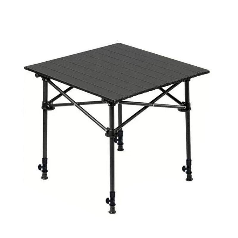 Schnell aufgebauter Klapptisch für Camping & Picknick, tragbar & robust.