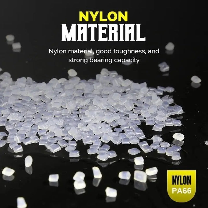 Extrastabile 200 mm Kabelbinder mit integriertem Schraubloch, 100 Stück, für dauerhaft sicheres Kabelmanagement.
