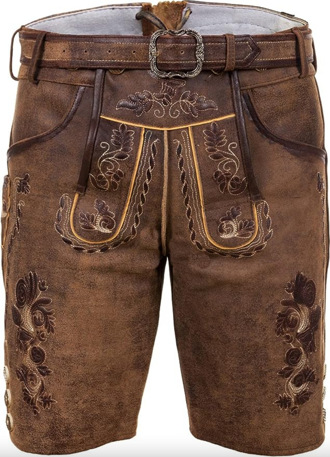 Stilvolle braune Herren Shorts für Sommer & Freizeit, mit Premium Komfort & Qualität für den Alltag.