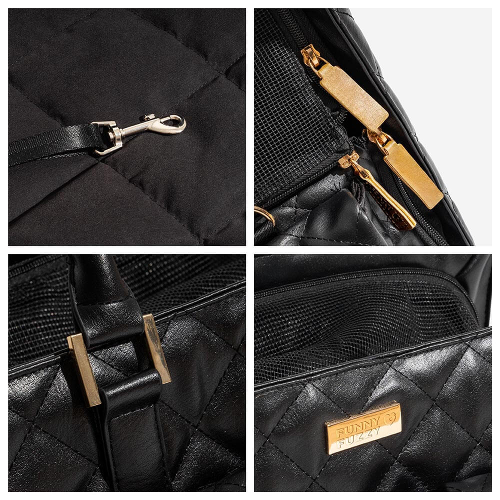 Hochwertige Reisetasche für Ihr Haustier, sicherer Transport, ideal für alle Reisen.