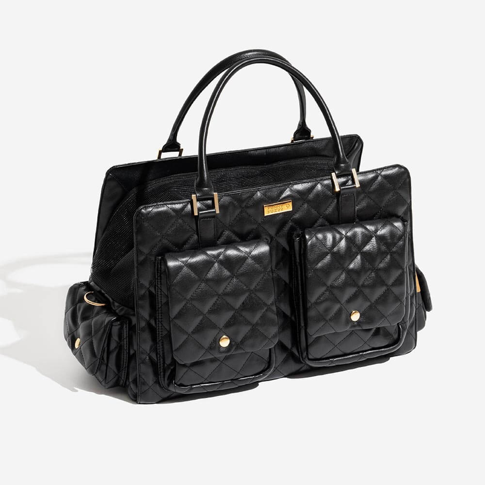 Große, strapazierfähige Hundereisetasche, optimal für Transport & Urlaub mit dem Haustier.