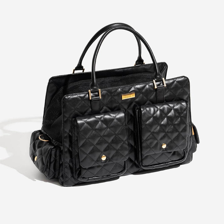 Große, strapazierfähige Hundereisetasche, optimal für Transport & Urlaub mit dem Haustier.