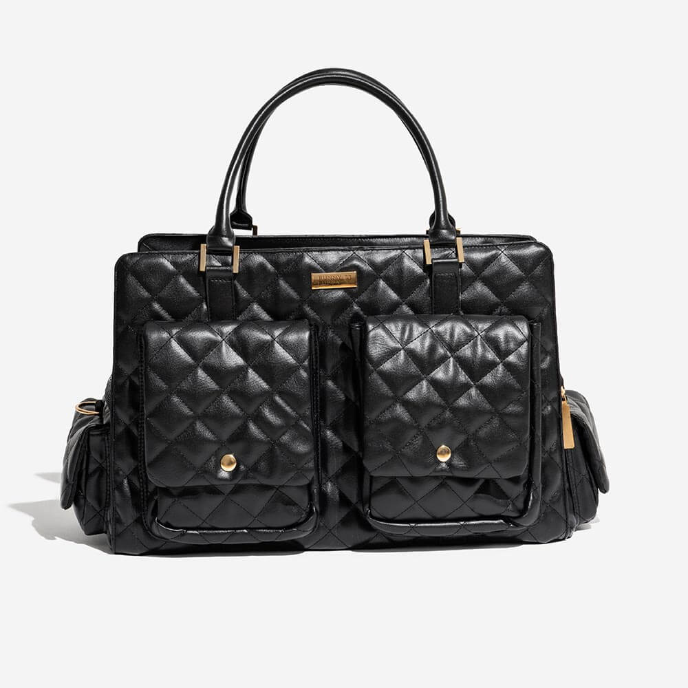 Pflegeleichte Autotasche für Haustiere, groß & sicher, ideal für entspannte Autofahrten.