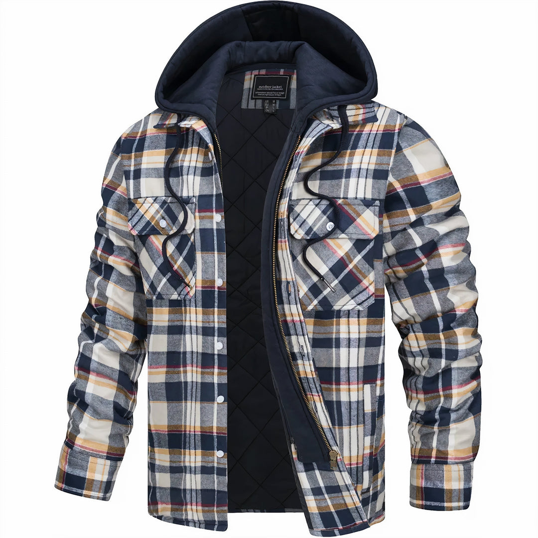 Stilvolle Herren Herbstjacke für die Übergangszeit, komfortabel und elegant für den Alltag. Moderne Männerjacke.