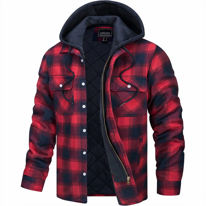 Bequeme Herren Übergangsjacke, ideal als Freizeitjacke oder Outdoorjacke. Perfekte Herrenmode für den Herbst.
