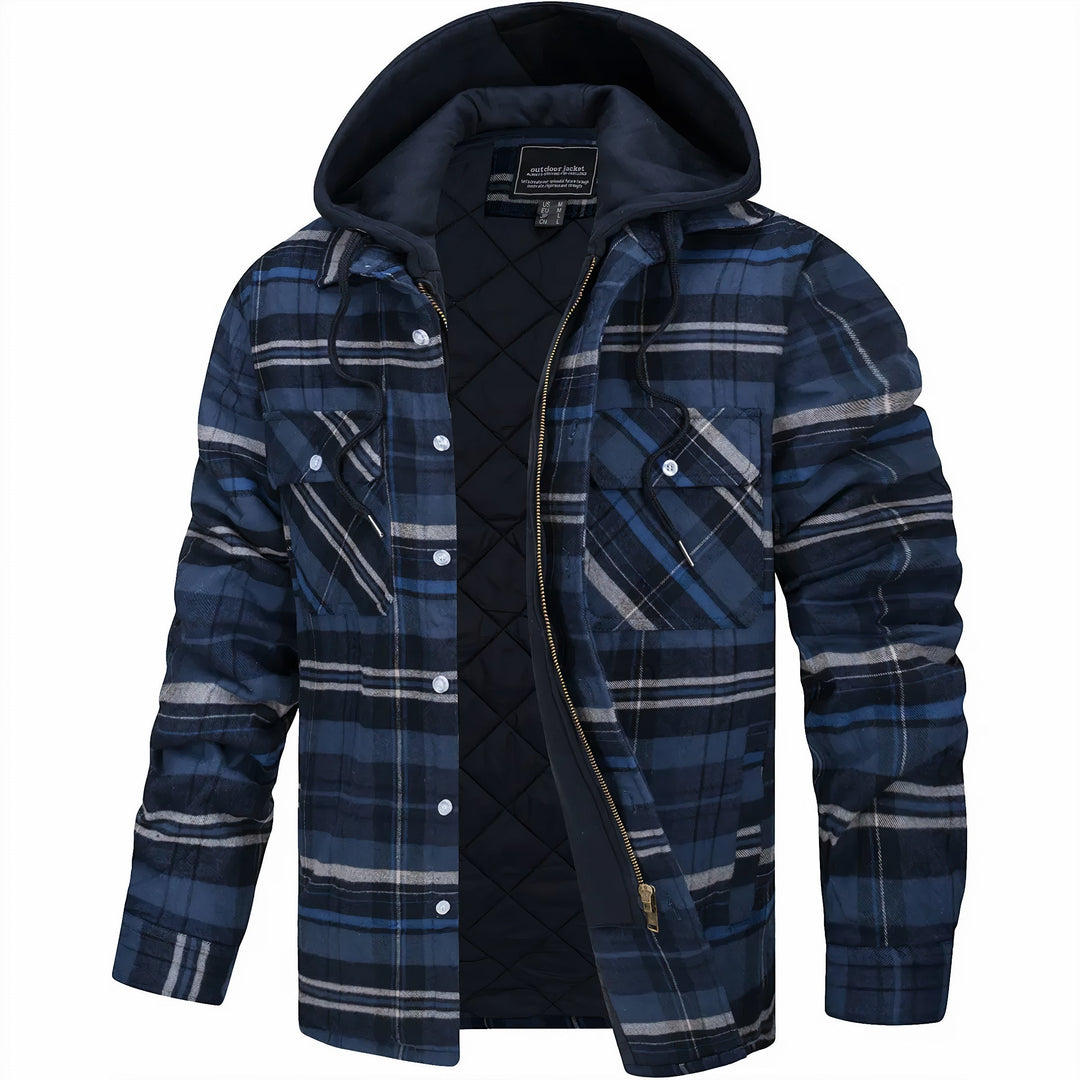 Hochwertige Herren Herbstjacke in zeitlosem Design, vielseitig kombinierbar für stilvolle Auftritte im Alltag.
