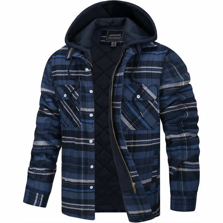 Hochwertige Herren Herbstjacke in zeitlosem Design, vielseitig kombinierbar für stilvolle Auftritte im Alltag.