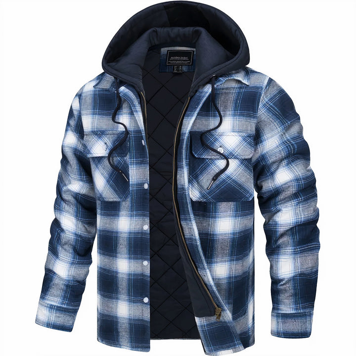 Elegante Herren Herbstjacke mit modernem Schnitt, für einen stilvollen Look und hohen Tragekomfort im Herbst.