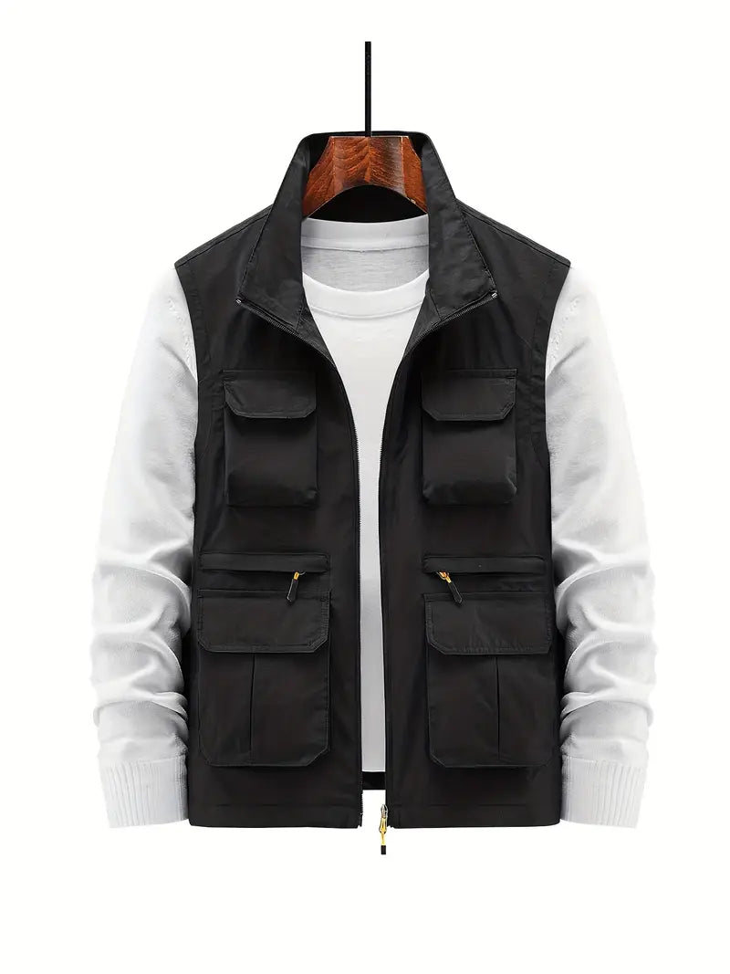 Stilvolle Herren Outdoor Weste "Thorne" für Freizeit & Abenteuer.