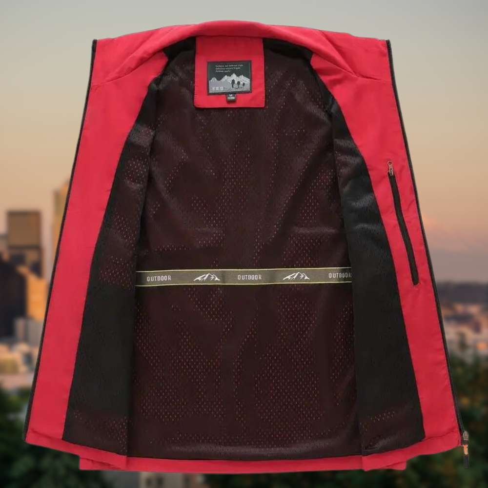 Strapazierfähige Herren Outdoor Weste "Thorne" – langlebige Kleidung für jedes Abenteuer.