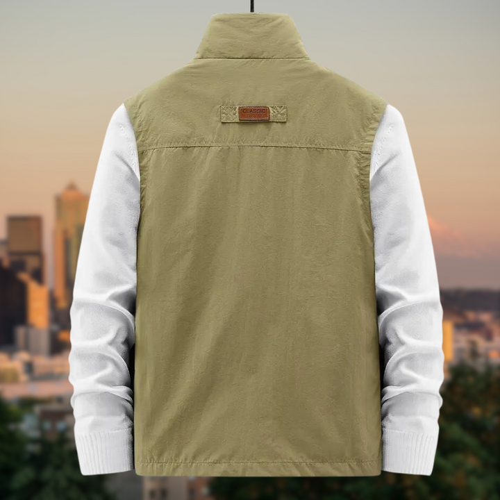 Elegante Herren Outdoor Weste "Thorne", Oberbekleidung mit Stil & Komfort.