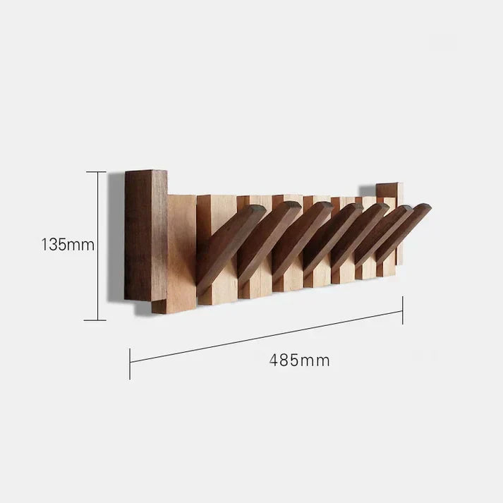 Edle Designgarderobe Klavier, als Wanddeko & Hakenleiste für stilvolle Akzente im Flur.