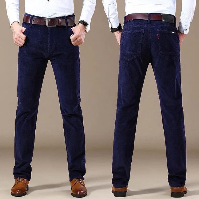 Elegante Kordhose Kenny für Herren, komfortabel und strapazierfähig, ideal für modische & zeitlose Looks.