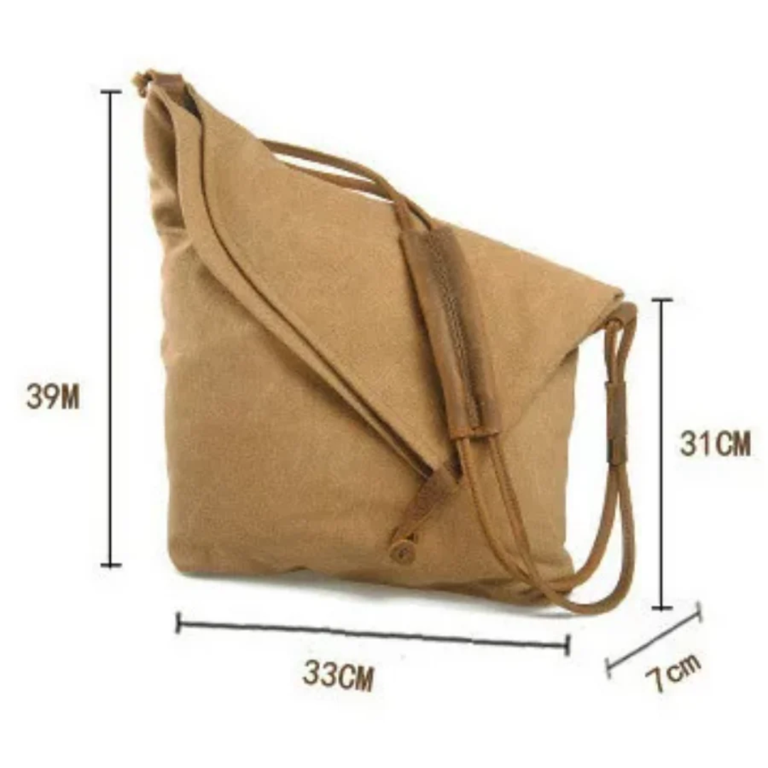 Komfortable & geräumige Unisex Schultertasche in Beige. Moderne Alltagstasche, ganzjährig nutzbar und stilvoll.