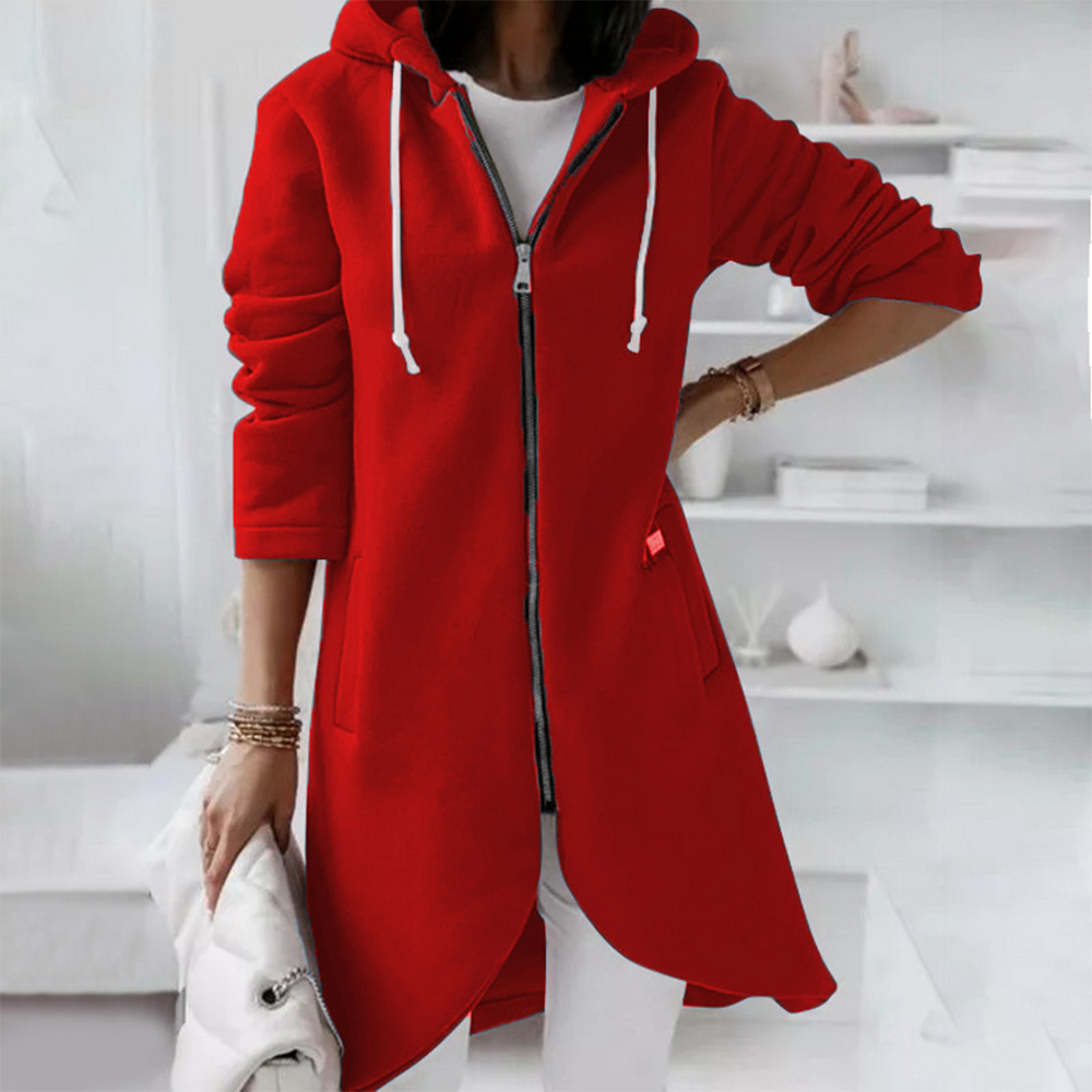 Bequeme Damen Strickweste, ärmellos, perfekt für gemütliche Freizeit- und elegante Herbstlooks.