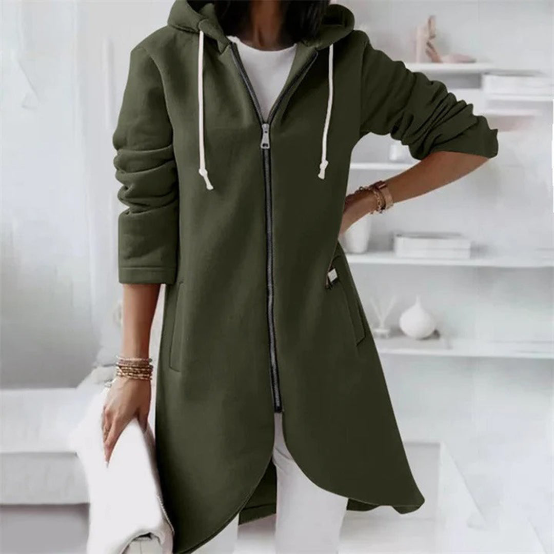 Moderne Damen Strickweste, ärmellos, bequem für Alltag und Freizeit, vielseitiger Herbstbegleiter.
