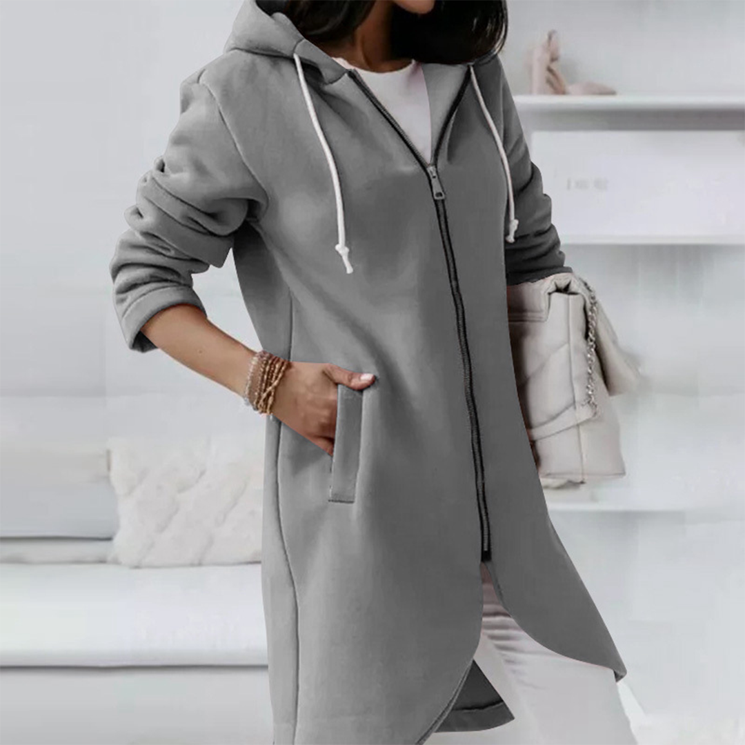 Vielseitige Damen Strickweste, ärmellos, ideal als Überwurf für einen stilvollen Schicht-Look.