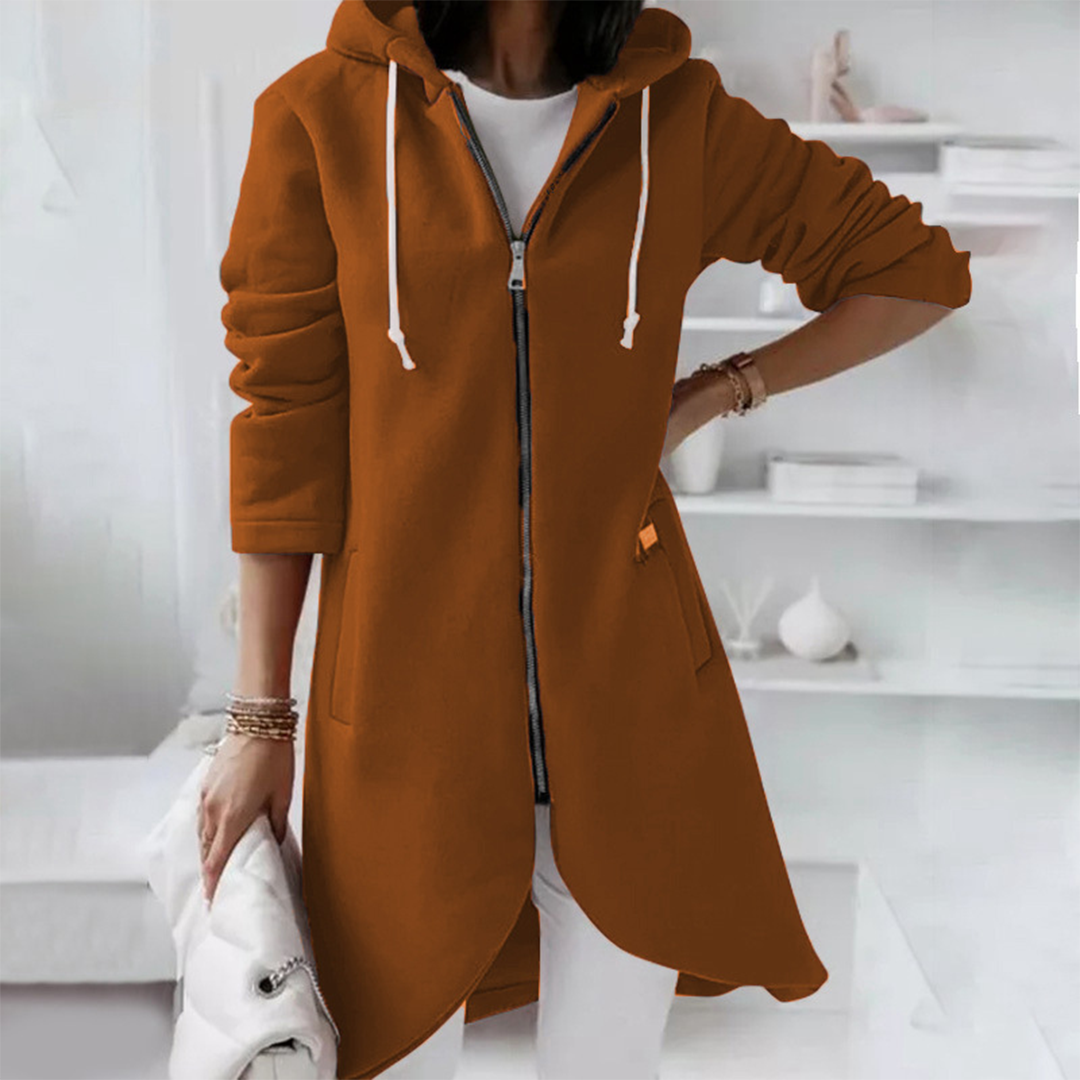Warme Damen Strickweste, ärmellos, perfekter Herbstlook, bequem für kühle Tage und Freizeitmode.