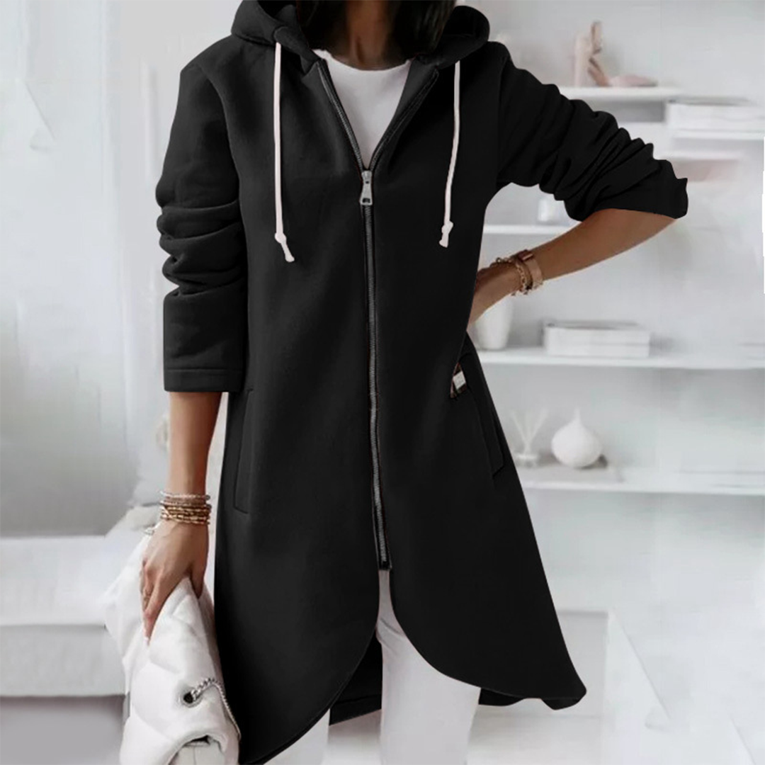 Schlichte, elegante Damen Strickweste, ärmellos, vielseitig kombinierbar, ideal für Freizeit und Büro.