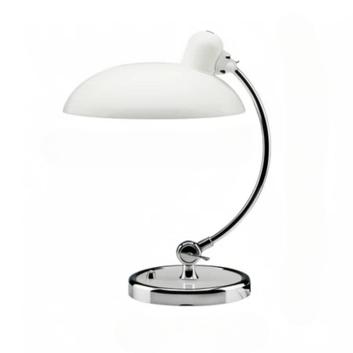 Hochwertige Vintage Schreibtischlampe aus Metall, verstellbar. Perfekte Ergänzung für Ihr Arbeits- oder Schlafzimmer.