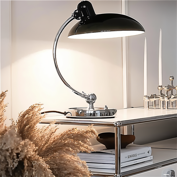Dekorative Vintage Tischlampe für Ambiente Licht. Retro-Design und verstellbar für jeden Raum.