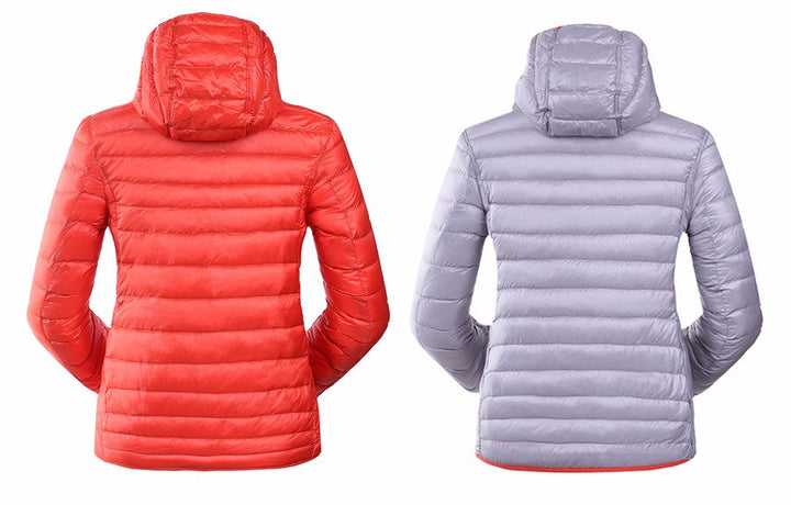 Warme, wendbare Damenjacke Aurora, bequem & windabweisend.