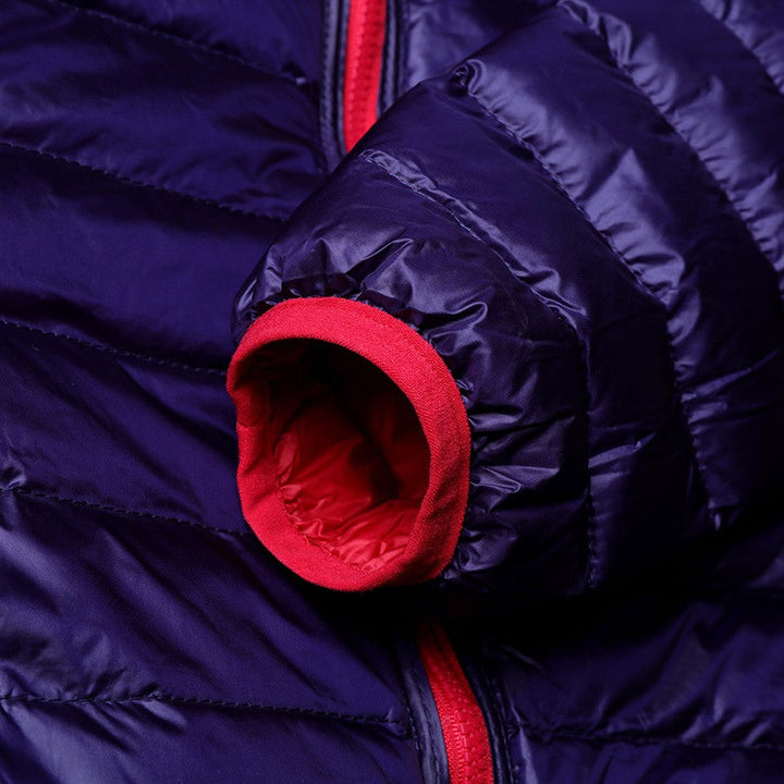 Leichte Winterjacke Damen, wendbar & warm, perfekt für Outdoor.