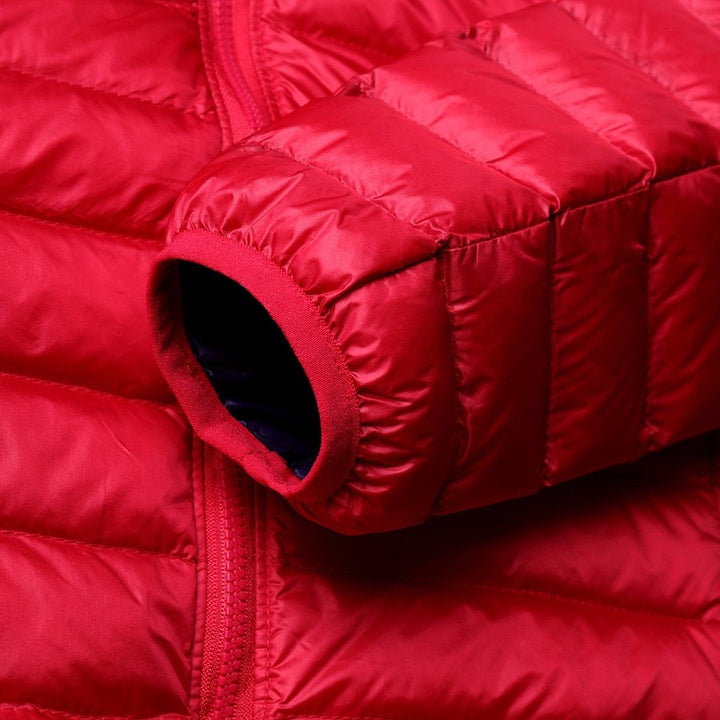 Bequeme, vielseitige Damen Daunenjacke, wendbar & stilvoll.