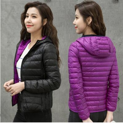 Modische wendbare Kurzjacke Damen, warm & bequem.